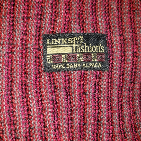 100% baby Alpaca scarf - Picture 5 of 5